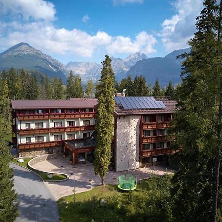 Aplend Wellness Hotel Borovica Štrbské Pleso Exterior foto