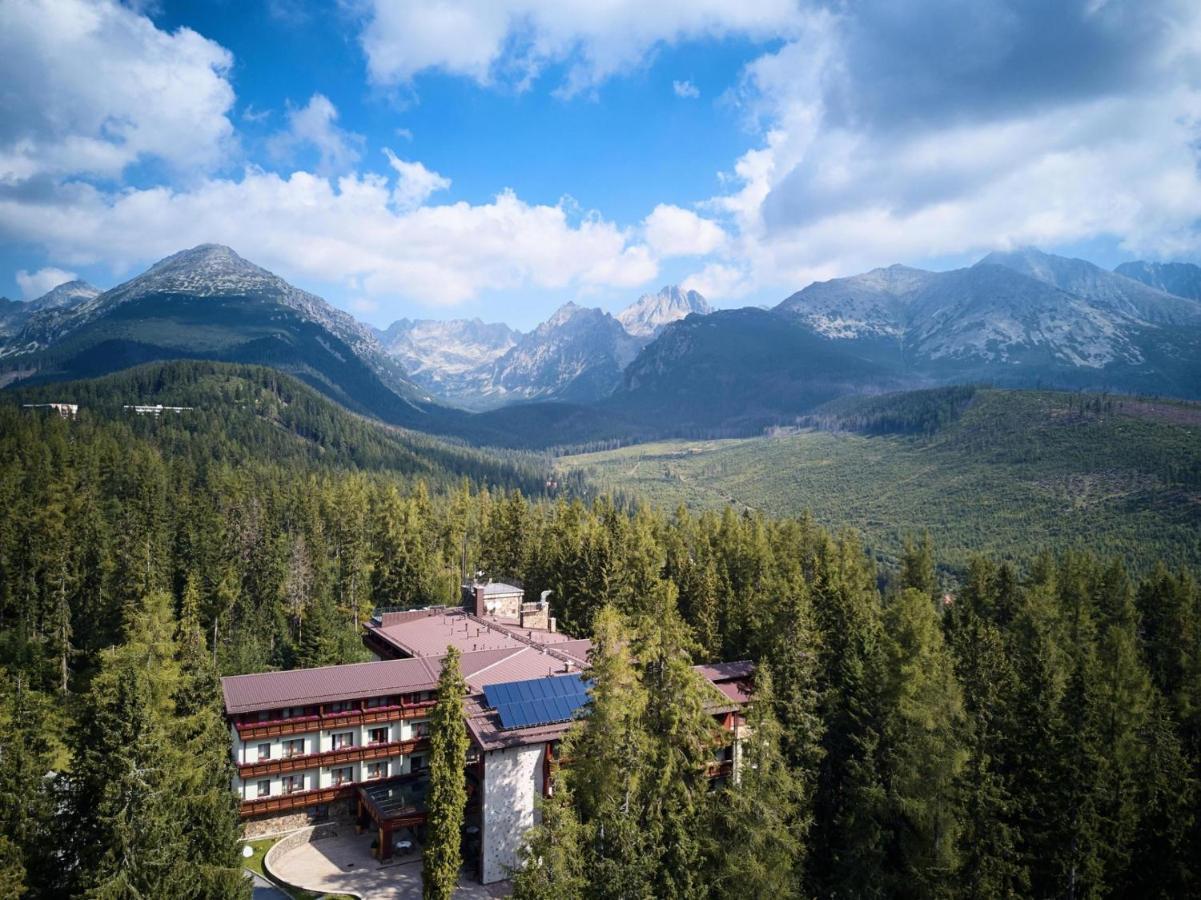 Aplend Wellness Hotel Borovica Štrbské Pleso Exterior foto