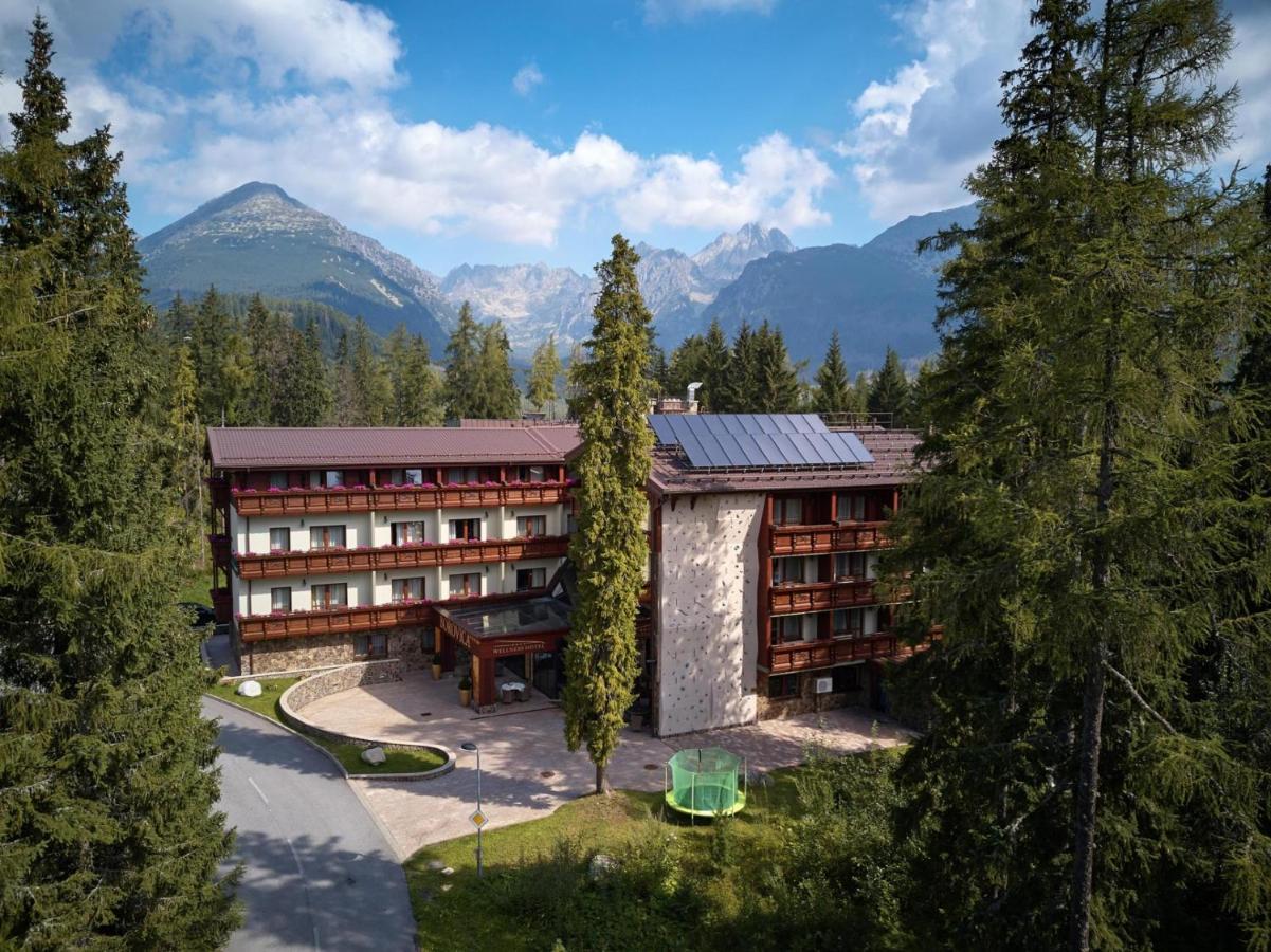 Aplend Wellness Hotel Borovica Štrbské Pleso Exterior foto
