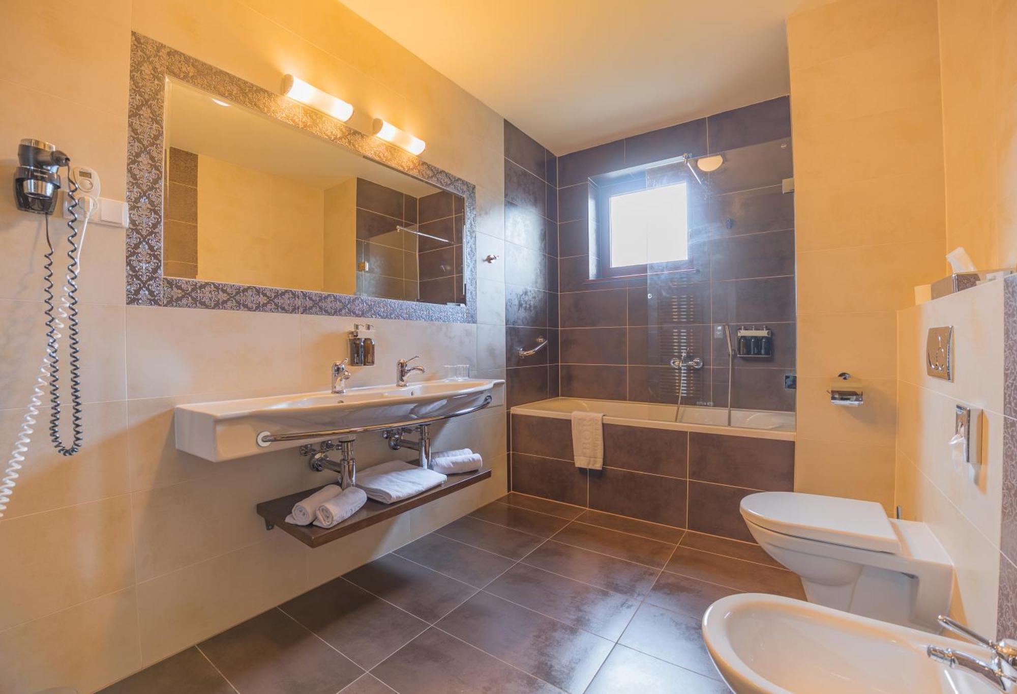 Aplend Wellness Hotel Borovica Štrbské Pleso Exterior foto