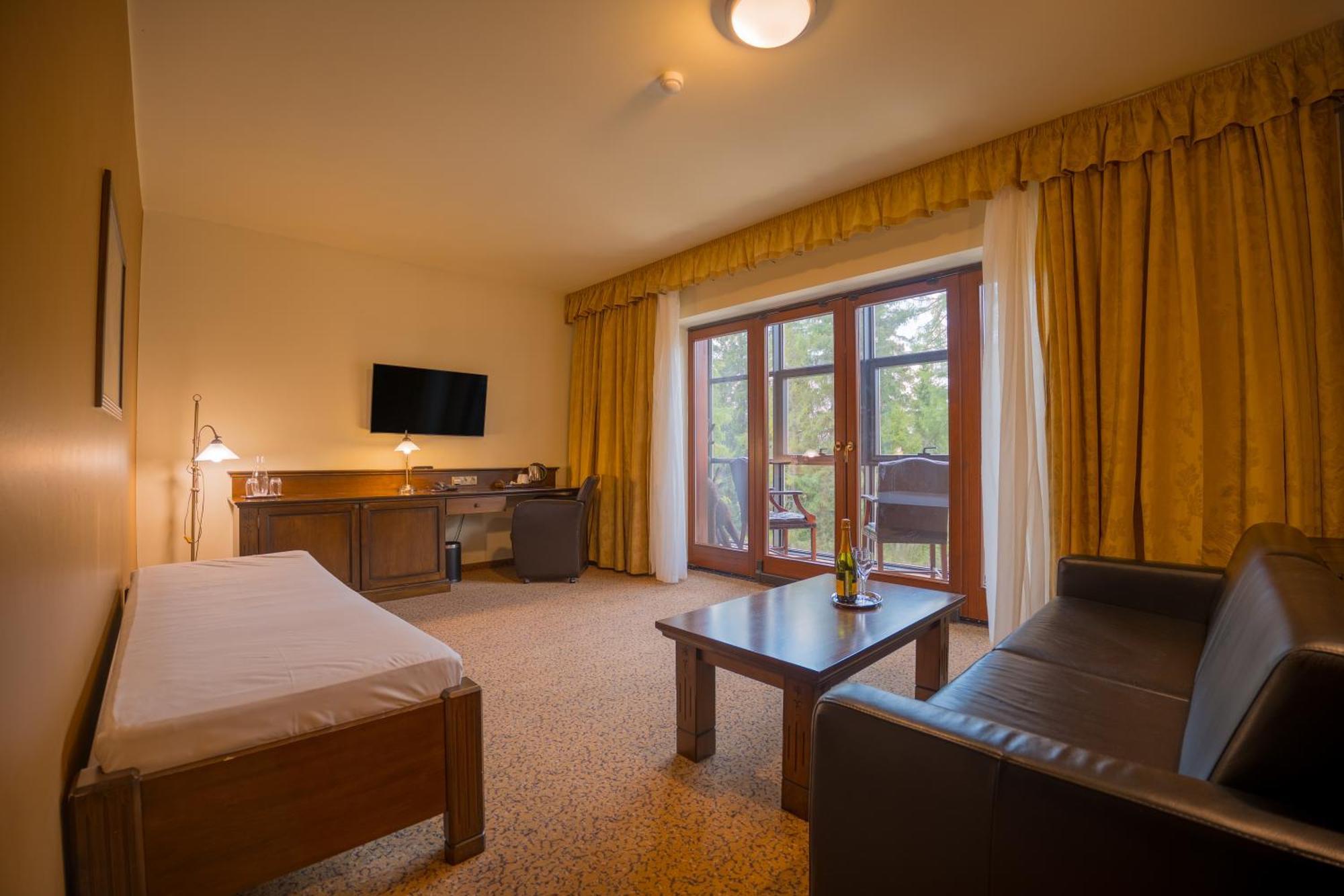 Aplend Wellness Hotel Borovica Štrbské Pleso Exterior foto