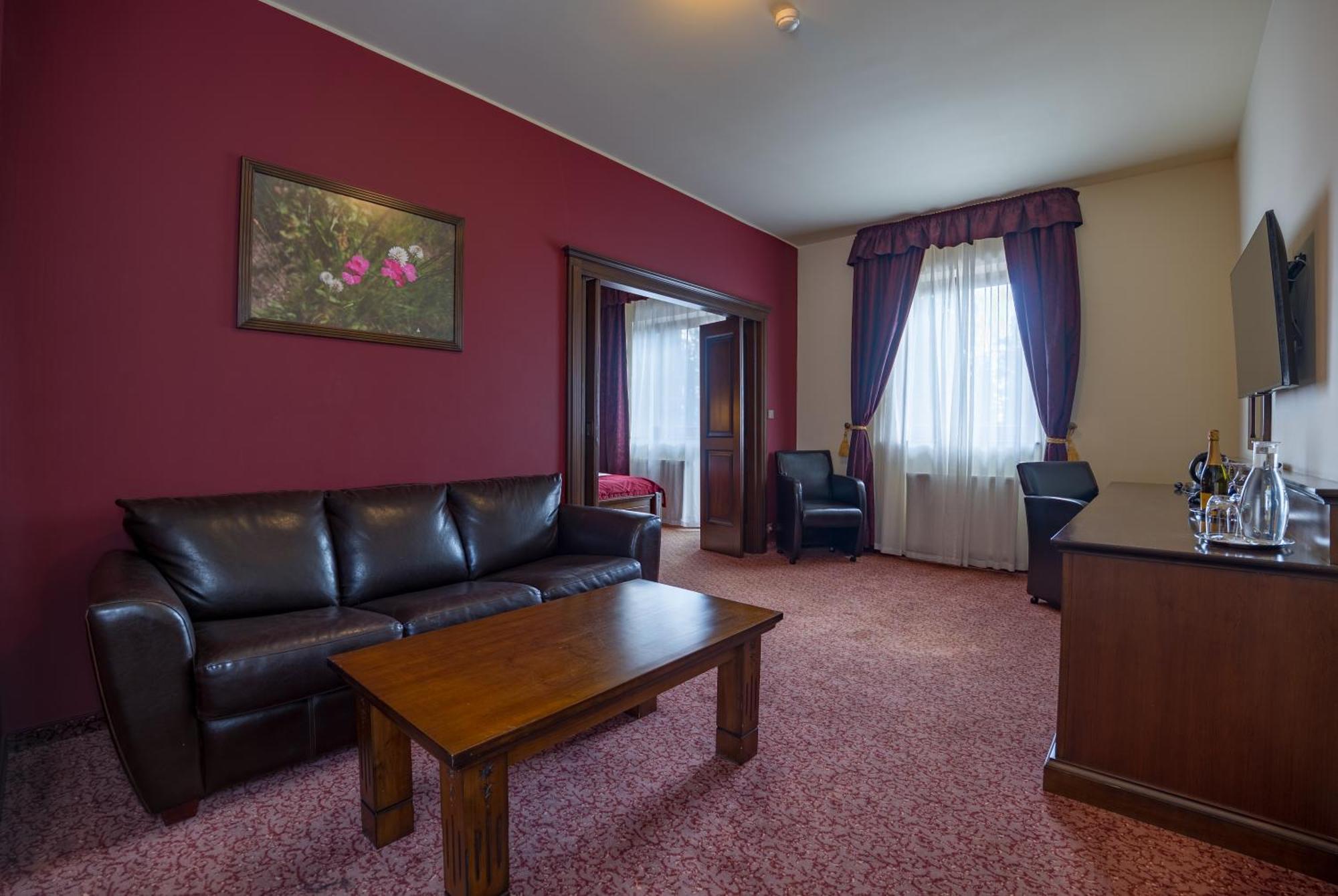 Aplend Wellness Hotel Borovica Štrbské Pleso Exterior foto