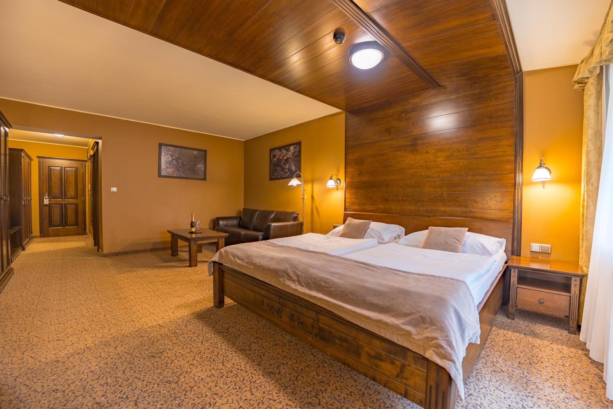 Aplend Wellness Hotel Borovica Štrbské Pleso Exterior foto