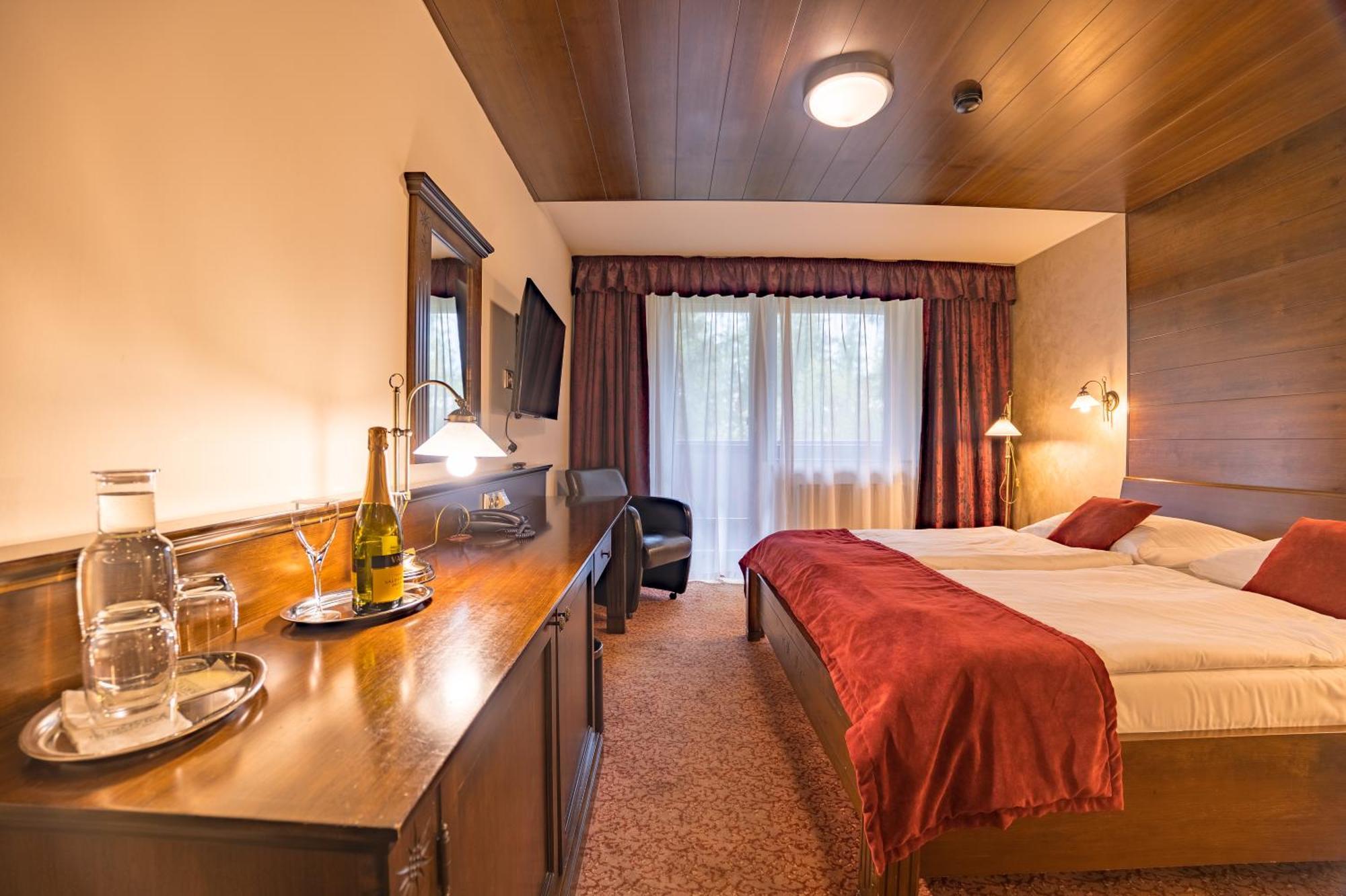 Aplend Wellness Hotel Borovica Štrbské Pleso Exterior foto