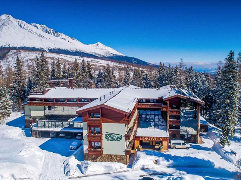 Aplend Wellness Hotel Borovica Štrbské Pleso Exterior foto