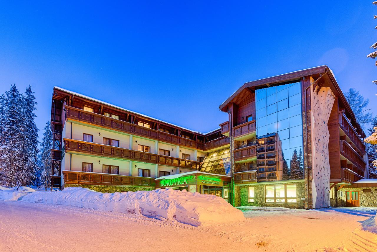 Aplend Wellness Hotel Borovica Štrbské Pleso Exterior foto